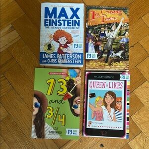 Bundle of Jewish Chapter books. New